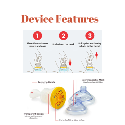 AntiChoke First Aid Choking Relief