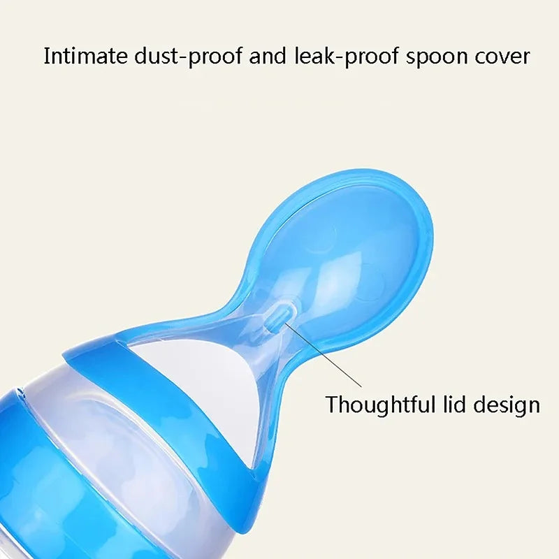 Baby Feeding Bottle Spoon