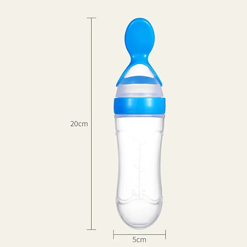 Baby Feeding Bottle Spoon